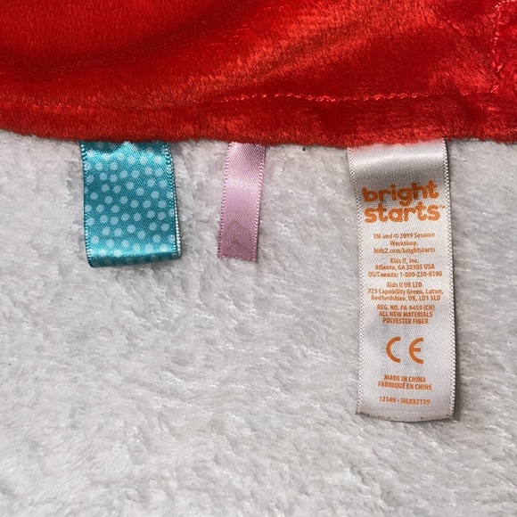 Elmo Security Blanket by bright starts (Sesame Street) - Picture 5 of 10